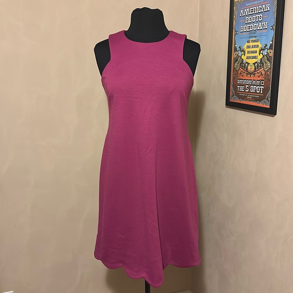 Beautiful Magenta Maternity Dress